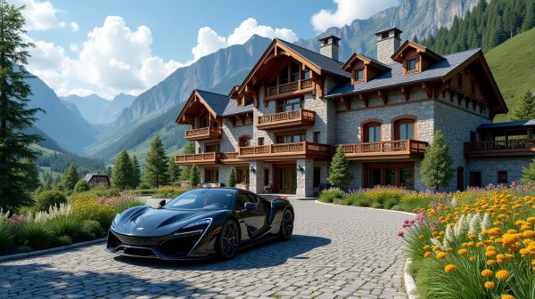 Alpes d'Huez hôtel 5 étoiles : Luxe alpin au cœur des montagnes