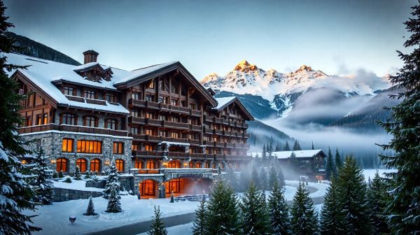 Découvrez les plus beaux hôtels cinq étoiles à l'Alpes d'Huez