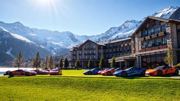 Découvrez les plus beaux hôtels cinq étoiles à l'Alpes d'Huez