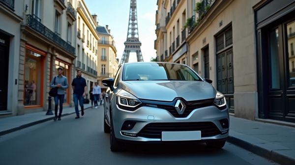 Louer une voiture à paris : offres avantageuses et flexibilité